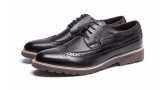 Brogue Style Formal Mens Leather Shoes for Men