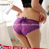 One-Piece Seamless Viscose Lace Breathble Mature Women Sexy Panties Sexy Transparent Ladies Underwear Panties