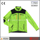 Anoraks Coarse Needle Knitted Men Jacket