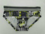 Aop Sublimation Polyester Children Underwear Girl Boxer Brief