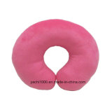 Pink Travel Soft Car Neck Pillow