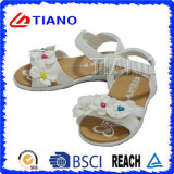 Comforbale Lovely Girls PU Sandal with Rubber Sole (TNK50005)