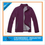 Mens Plain Promotion Warm Softshell Jacket for Winter