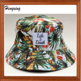 New Fashion Custom Digital Printed Pattern Bucket Hat