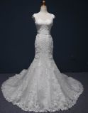 High Quality Lace Mermaid Prom Eevening Bridal Wedding Gown