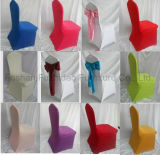 Wedding Banquet Polyester Spandex Lycra Chair Covers (CV-101)