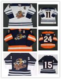 Customize Echl Greenville Swamp Rabbits Bretton Cameron Justin Hockey Jerseys