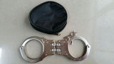 Military and Police Carbon Steel Handcuff/Hinged Handcuff