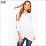 Women's Cold Shoulder Oversized T-Shirt