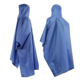 Wholesale 100% Waterproof Polyester Nylon PVC Raincoat