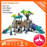 Cheapest Commercial Children Park New Amusement Outdoor Playground Equipment