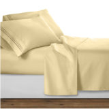 90GSM 1500 Series Brushed Microfiber Bed Sheets Home Textile