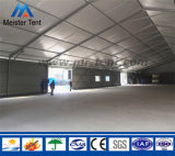 25X50m House Shaped Outdoor Industrial Warehouse Tent with Steel Walls