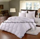 High Quality Luxury White Warm Down Alternative Hotel Cotton Duvet