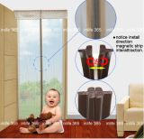 Automatically Closing Magnetic Door Curtain