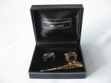 Metal Cufflink with Box (9147)