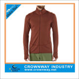 Mens Windproof Breathable Fleece Jacket with Internal Mesh Pockets