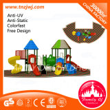 Safe Standard Outdoor Toy Plastic Outdoor Playground for Children