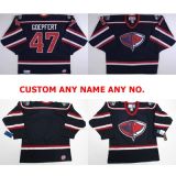 Customize Echl South Carolina Sting Rays Bobby Goepfert Hockey Jerseys