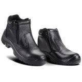 Genuine Leather Work Security Shoes