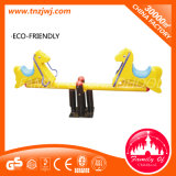 Top Selling Community Seesaw Plastic Baby Horse Rides