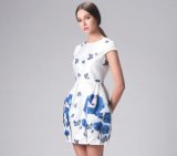 Wholesale Europe Fashion Hot New Designer Elegant Ladies Dress