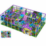 Plastic Children Indoor Playground Equipment as Per Your Request