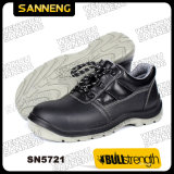 Industrial Leather Safety Shoes with Ce Certificate (SN5721)