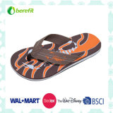 Men's Beach Slippers with Bright Printing