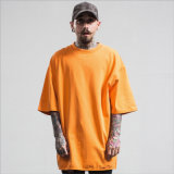 Loose Plus Size Cotton Short Sleeve Round Neck Men's T-Shirt