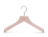 Chinese Manufacturer Clothes Wood Hanger with Metal Hook