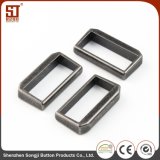 Fashion Monocolor Square Metal Button