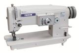 Flat Bed Unison Feed Zigzag Sewing Machine with Large Hook