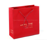 Promotion Paper Gift Bag with Logo Hot Stamping