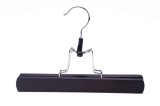 Hot Sale Black Wooden Hair Extension Hangers