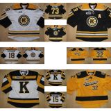 Customized Kingston Frontenacs Ohl Hutchinson Mazurek Marc Hockey Jerseys