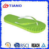 Colorful Summer Outdoor Beach Slipper for Lady (TNK10004-1)