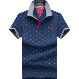 Wholesale Men Printed Polo Shirts Fashion Cotton Polo Shirts