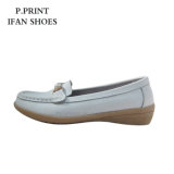 Fashion Women Leather Shoes Design Good Quality