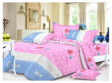 China Suppliers Queen Size Poly/Cotton Material Bedding Set Manufacture Disposable