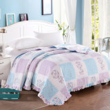 Cheap Printed Wahsed Microifber Beroom Bedding Patchwork Quilt