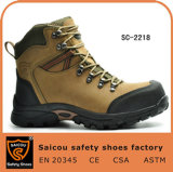 High Ankle Steel Toe Fire Resistant Executive Climbing Safety Boots Sc-2218