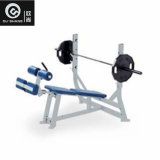 Plate Loaded Hammer Strength Decline Press Bench Osh052 Sprots Equipment