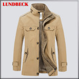 Simple Cotton Jacket for Men in Winter Wear