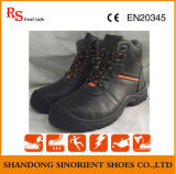 Genuine Leather Woodland Safety Shoes RS416