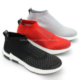 Hight Quality Popular Men's Slip on Flyknit Sports Shoes (MB17-2)