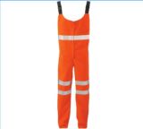 High Quality Hi Vis Reflective Safety Bib Work Pants Q