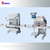 Automatic Machine for Filling and Capping Machine with Overseas Service