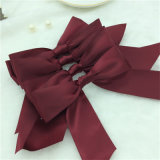 Wholesale Customized Satin Ribbon Bows Gift Packing Bow