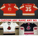 Customize Echl Atlanta Gladiators Kent Patterson Hockey Jerseys